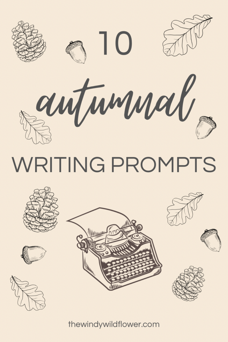 10 Autumnal writing prompts / author inspiration