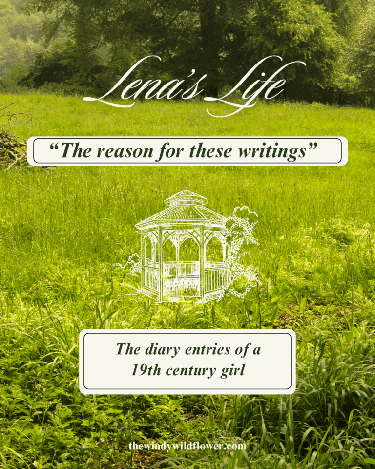 Lena’s Life – The reason for these writings