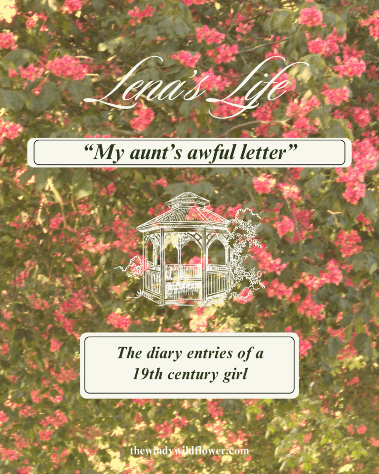 Lena’s Life – my aunt’s awful letter (4)