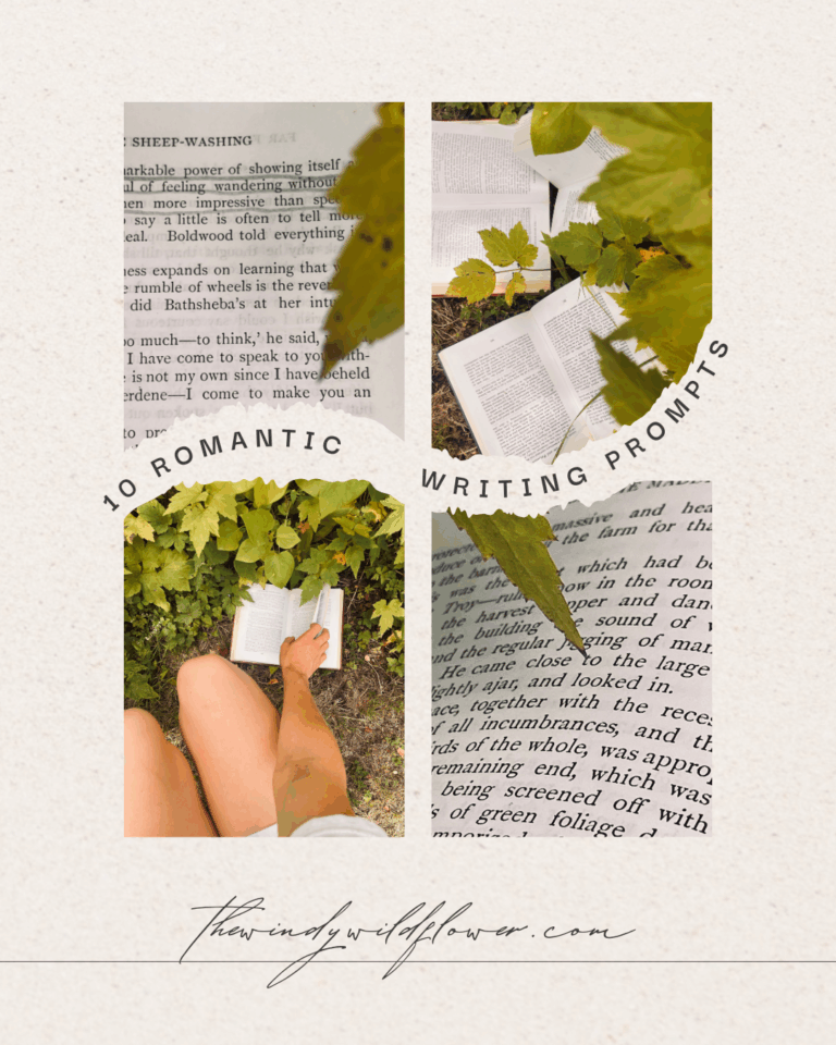 10 writing prompts for the helpless romantic