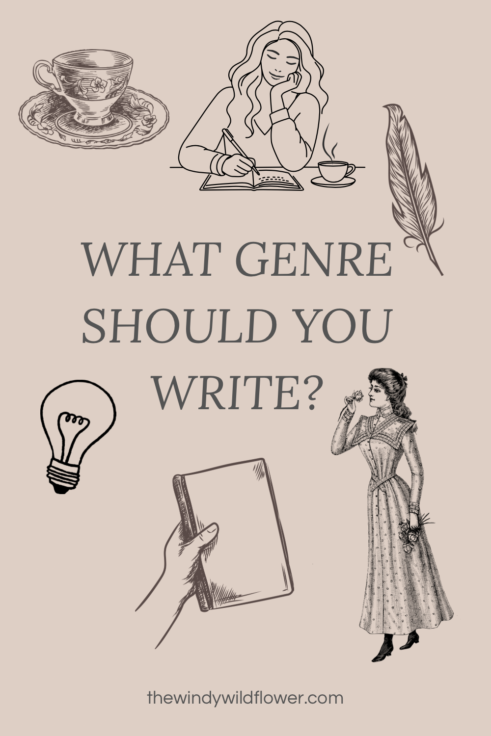 How to know what genre to write