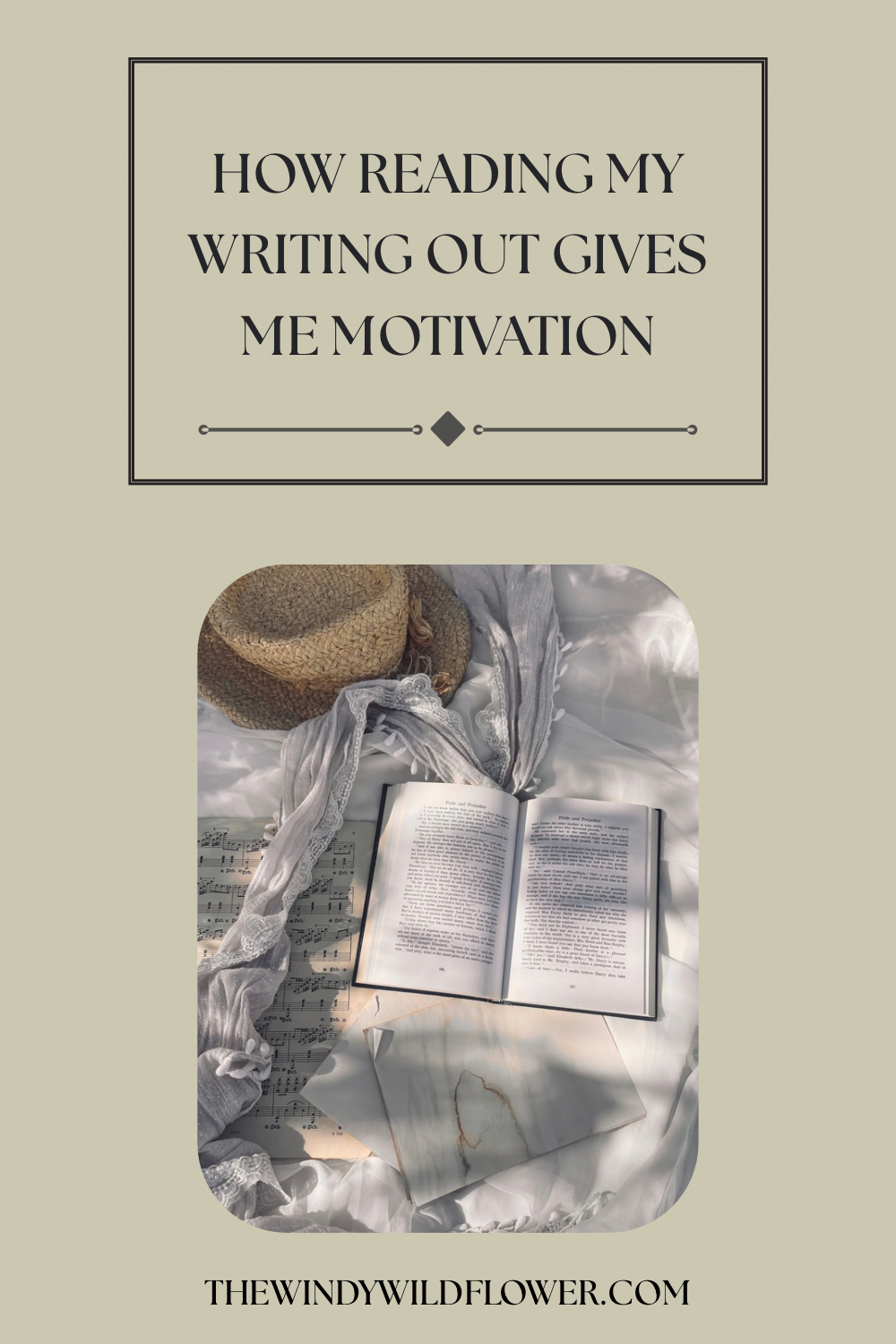 How reading my book out to someone as I write it has been amazing for motivation!